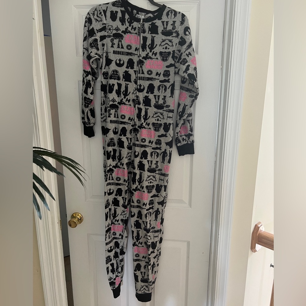 STAR WARS ONESIE PJS